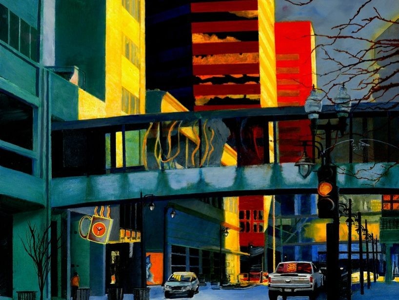 Second Saturday Reception for Artists Aaron Smith & Gatieh Nacario