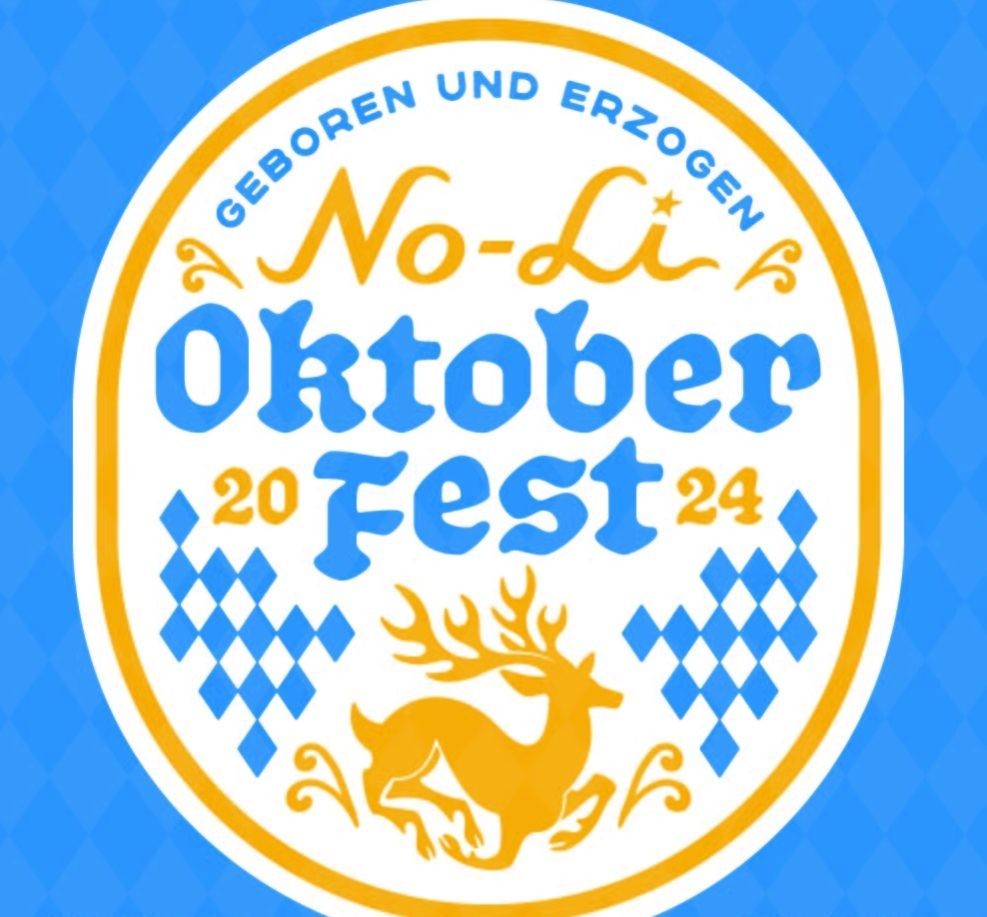 3rd Annual NoLi Oktoberfest!