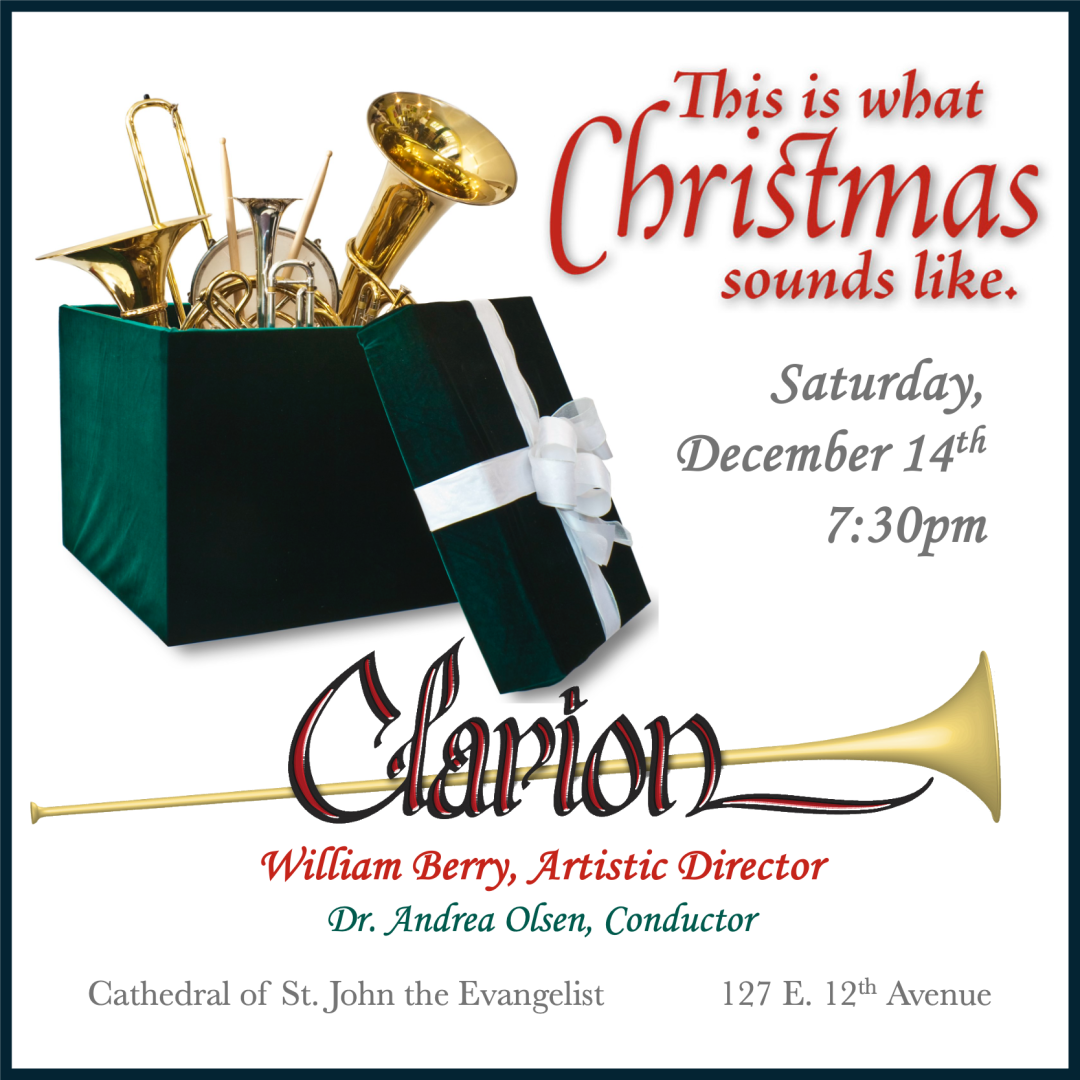 Clarion Brass This Is What Christmas Sounds Like